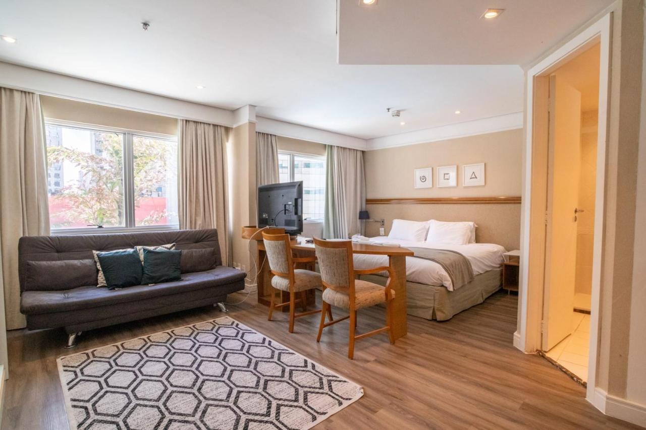 Bhomy Vila Olimpia Proximo Ao Shopping Jk Fi212 Apartman São Paulo Kültér fotó