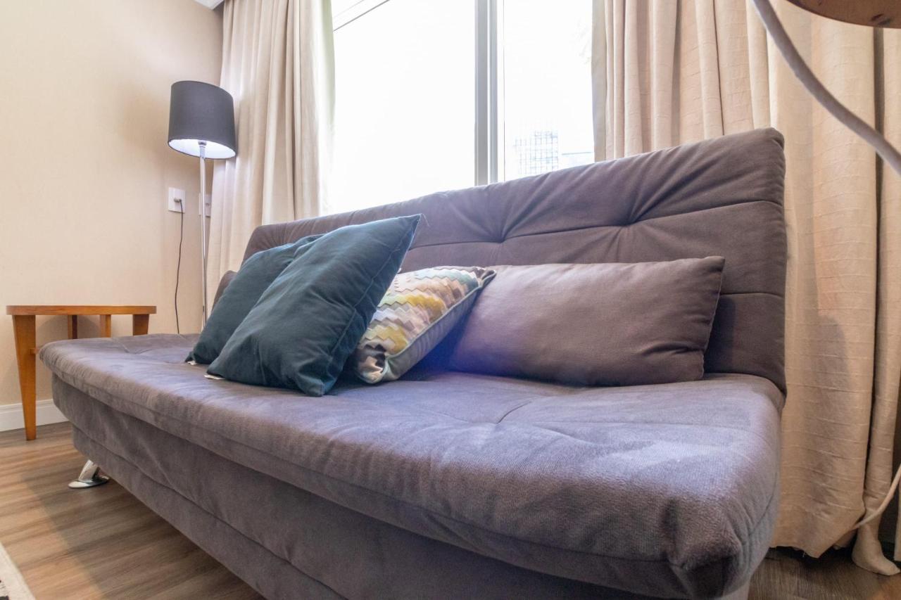 Bhomy Vila Olimpia Proximo Ao Shopping Jk Fi212 Apartman São Paulo Kültér fotó